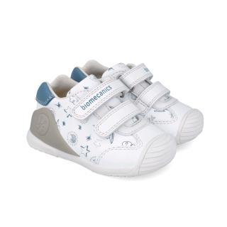Sneaker Biomecanics 252115-B834 Blanco