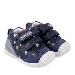 Sneaker Primii Pasi pentru Baieti, Biomecanics 231129A  Azul Marino