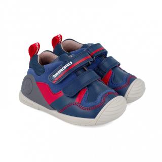 Sneaker Primii Pasi pentru Baieti, Biomecanics 241122-A183 Ocean