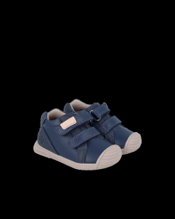 Sneaker Primii Pasi pentru Baieti, Biomecanics 241126-A789 Ocean y Jeans