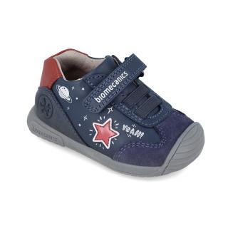 Sneaker Primii Pasi pentru Baieti, Biomecanics 241129-A183 Ocean