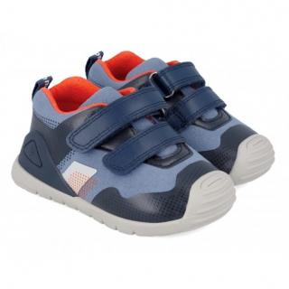 Sneaker Primii Pasi pentru Baieti, Biomecanics 241131-A183 Ocean