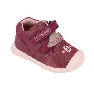 Sneaker Primii Pasi pentru Fete, Biomecanics 241107-A787 Fragola