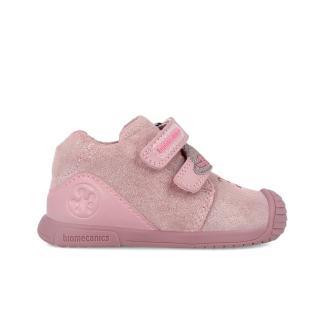 Sneaker Primii Pasi pentru Fete, Biomecanics 241107-B777 Peppa