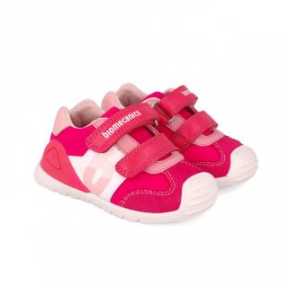 Sneakers Biomecanics Primii Pasi 252119-C146 Fucsia