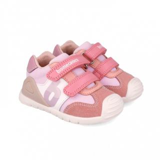 Sneakers Biomecanics Primii Pasi 252119-D378 Magnolia
