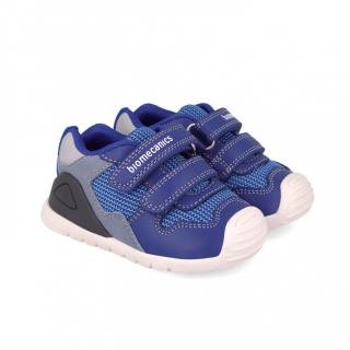 Sneakers Biomecanics Primii Pasi 252120-A836 Blue Y Royal