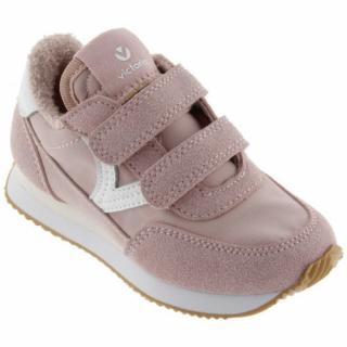 Sneakers Copii Victoria Rosa Straps, Victoria