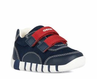 Sneakers Geox B Iupidoo Pantofi B B3555C 01454 C4002 Bleumarin