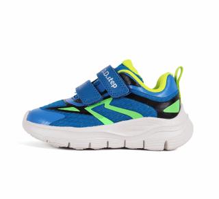 Sneakers Textili Hidrofobi Albastru, DD Step