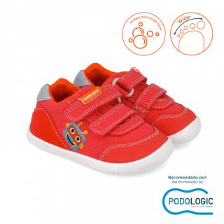 Tenisi Biomecanics 252196-B204 Rojo, Biogateo Wider