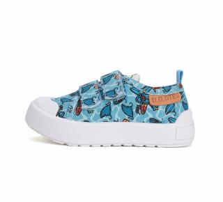 Tenisi Hidrofobi din Bumbac, Blue Sharks, DD step