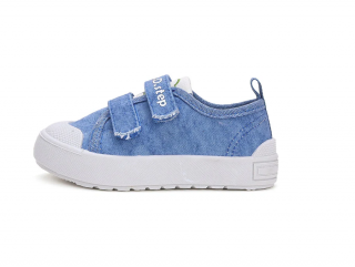 Tenisi Hidrofobi din Bumbac, Jeans, DD Step