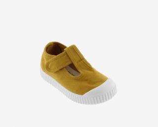 Tenisi - Sandale Curry Unisex cu Bareta, din Bumbac Organic, Victoria