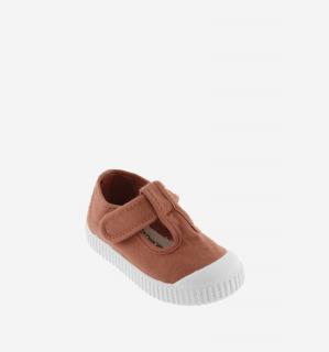 Tenisi - Sandale Teja Unisex cu Bareta, din Bumbac Organic, Victoria