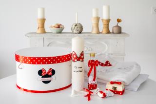 Trusou de Botez Complet pentru Fata, Minnie, TinTin Shop