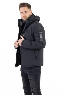 Geaca de iarna 3 in 1 neagra