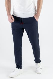 Pantaloni simpli bleumarin casual