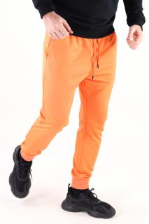 Pantaloni sport orange barbati