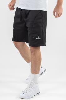 Pantaloni sport scurti negri