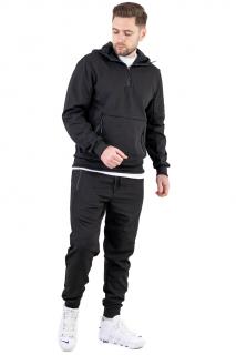 Trening barbati material tehnic negru