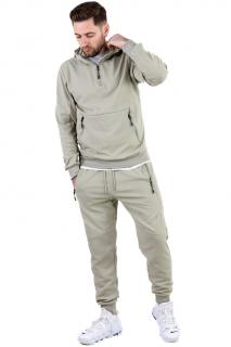 Trening barbati material tehnic verde pastel