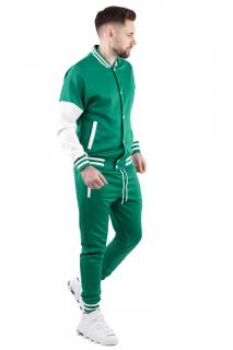 Trening casual barbati alb-verde