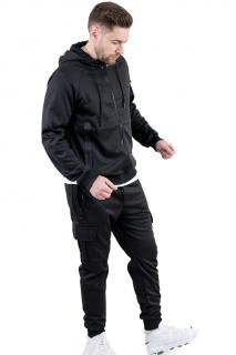 Trening negru barbati cargo