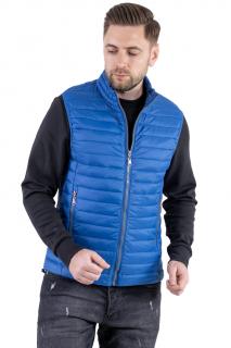 Vesta regular fit usoara albastra subtire