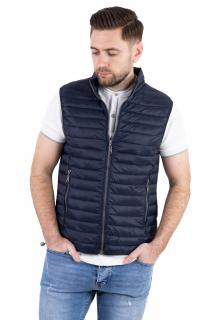 Vesta regular fit usoara bleumarin subtire