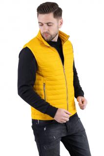 Vesta regular fit usoara galbena subtire