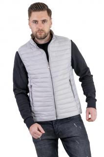 Vesta regular fit usoara gri subtire
