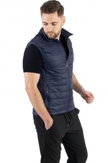 Vesta slim fit usoara bleumarin subtire