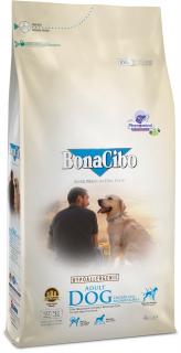 BonaCibo Adult Dog ChickenRice with Anchovy 100G