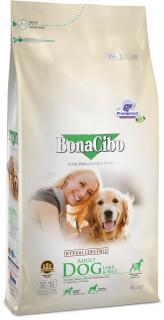 BonaCibo Adult Dog LambRice 100G