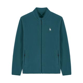 Bluza polar fleece pentru barbati, logo brodat