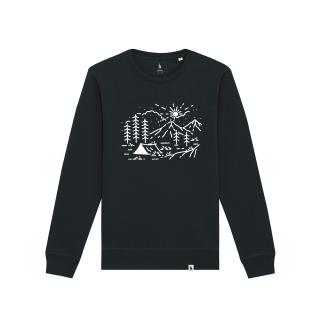 Bluza unisex, Camping