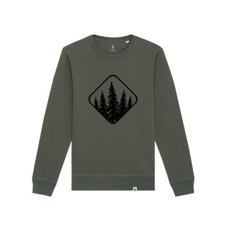 Bluza unisex, Forest