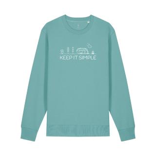 Bluza unisex, mid-light, Keep It Simple