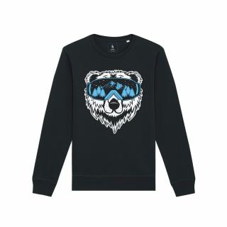 Bluza unisex, Ski Bear