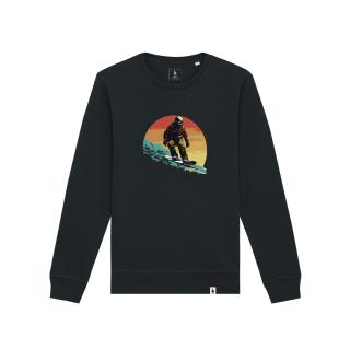 Bluza unisex, Snowboarder