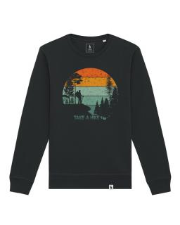 Bluza unisex, Take a Hike