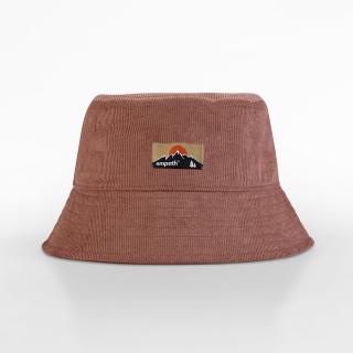 Bucket Hat din velur, bumbac organic