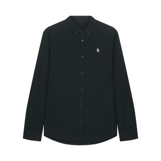 Camasa barbati, Oxford, Logo brodat