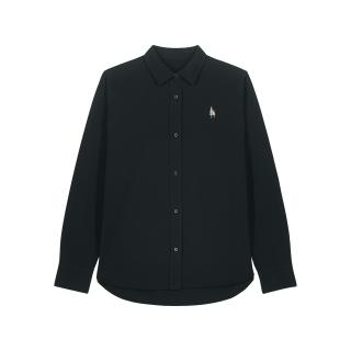Camasa dama, Oxford, Logo brodat