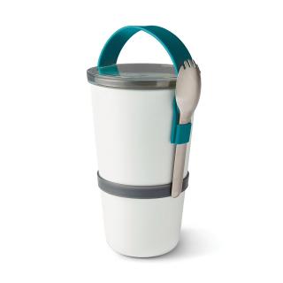 Cutie pentru pranz, 2 recipiente, 0.9L, Black+Blum