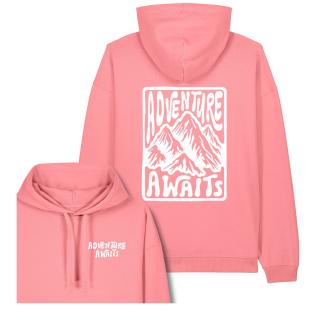 Hanorac oversized unisex , Adventure awaits