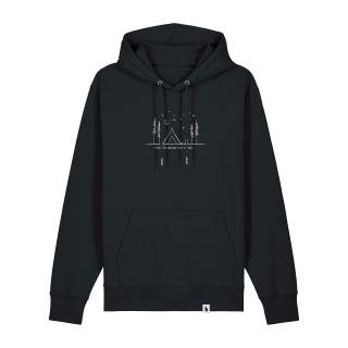 Hanorac premium unisex, Find me under the stars