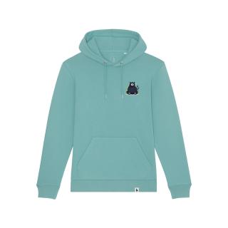 Hanorac premium unisex, Zen Bear