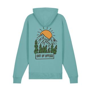 Hanorac subtire unisex, Out of Office